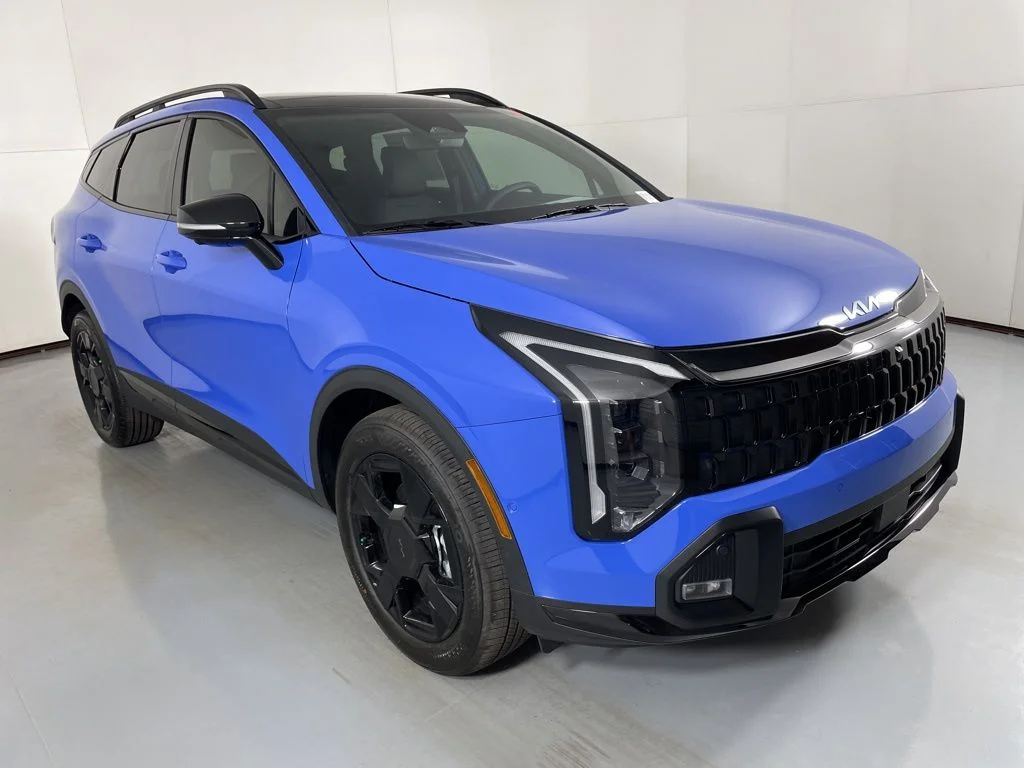 New 2026 Blue Kia X-Line image 2