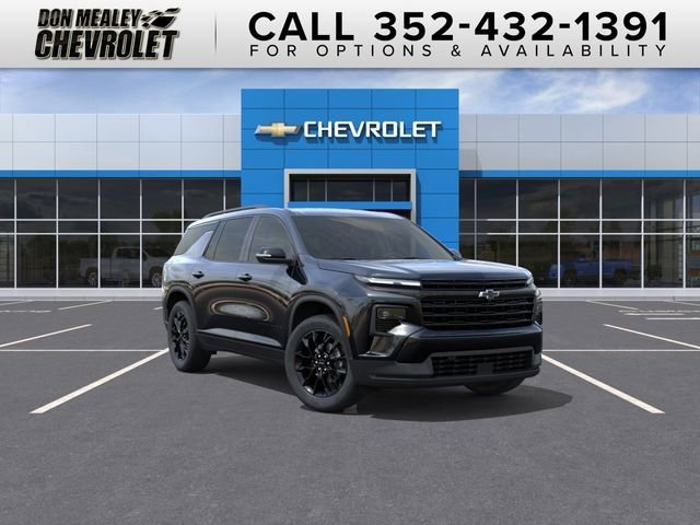 2026 Chevrolet Traverse FWD LT's photo
