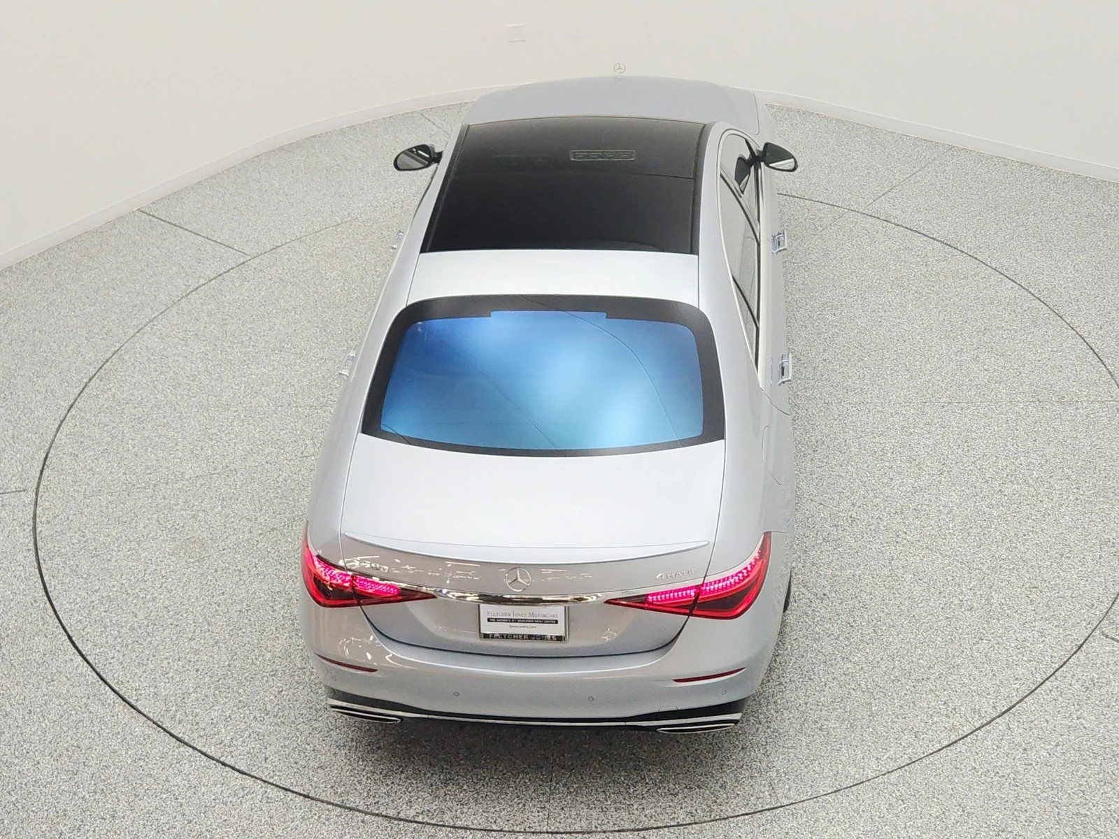 Certified Used 2022 Cirrus Silver Mercedes-Benz S 580 4MATIC® Sedan image 28