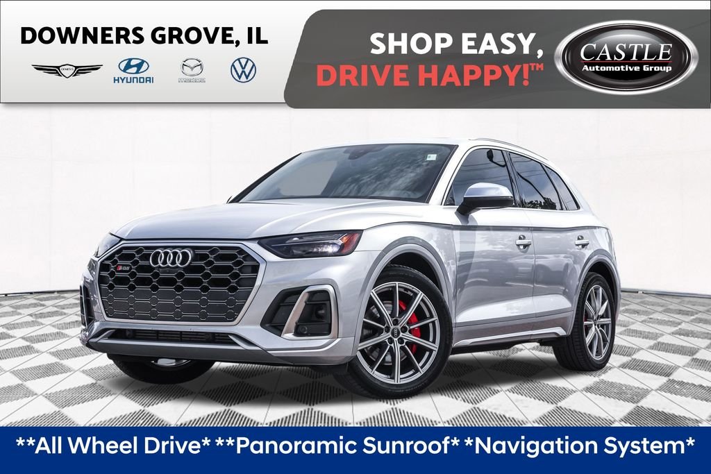 2023 Audi SQ5 Premium Plus