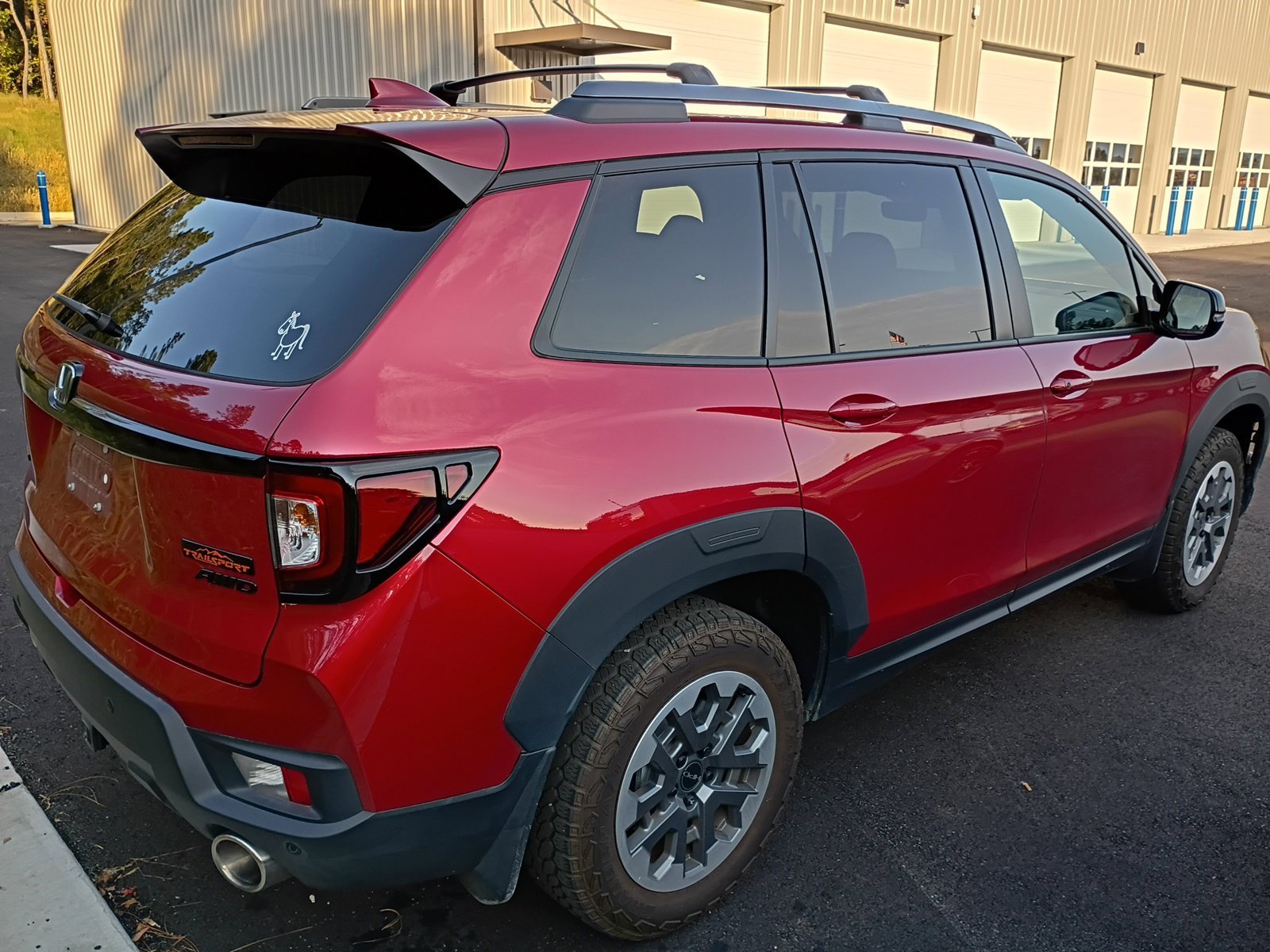Used 2025 Red Honda TrailSport image 5
