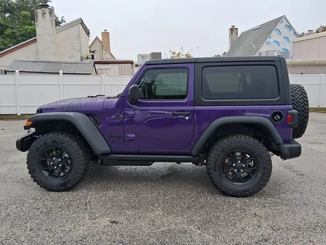 New 2026 Reign Exterior Paint Jeep Willys image 4