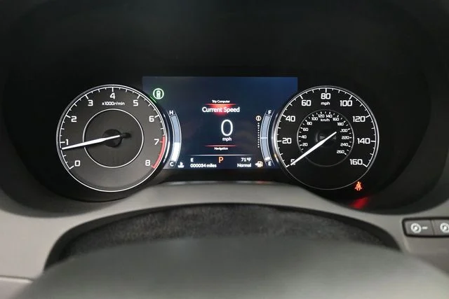 New 2026 Platinum White Pearl Acura Technology Package image 11