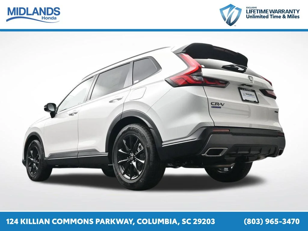 New 2027 Platinum White Pearl Honda Sport image 34