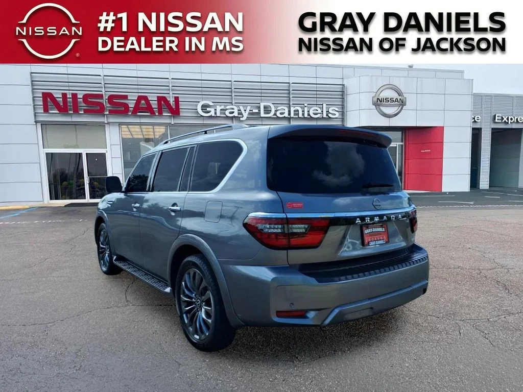 Used 2023 Gray Nissan Platinum image 5