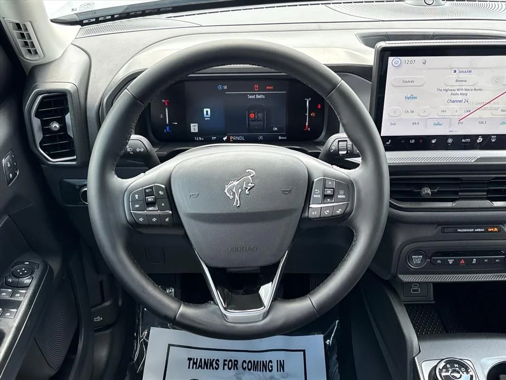 New 2026 Space White Metallic Ford Outer Banks® image 22