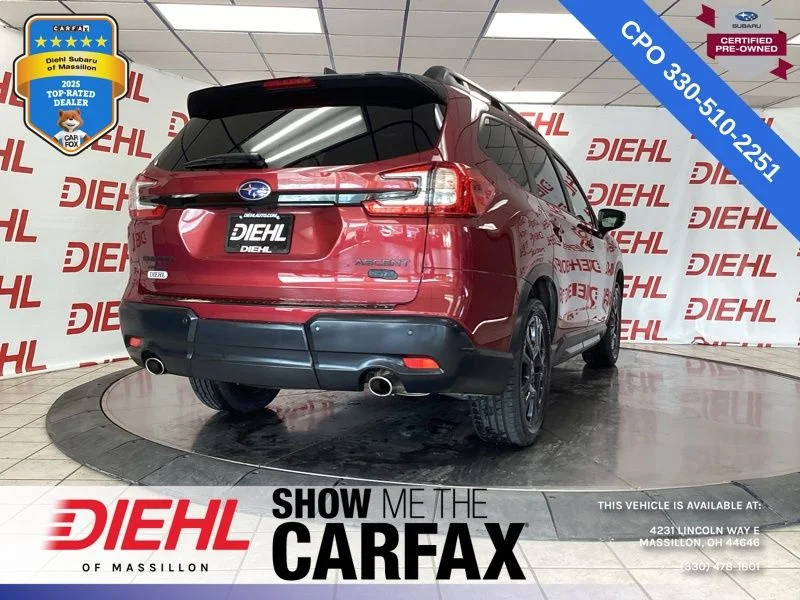 Used 2024 Red Subaru Onyx Edition image 9