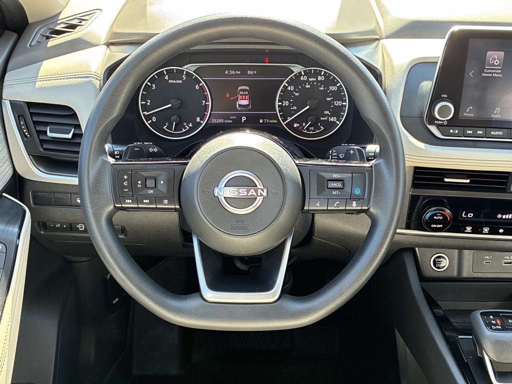 Used 2023 White Nissan SV image 17