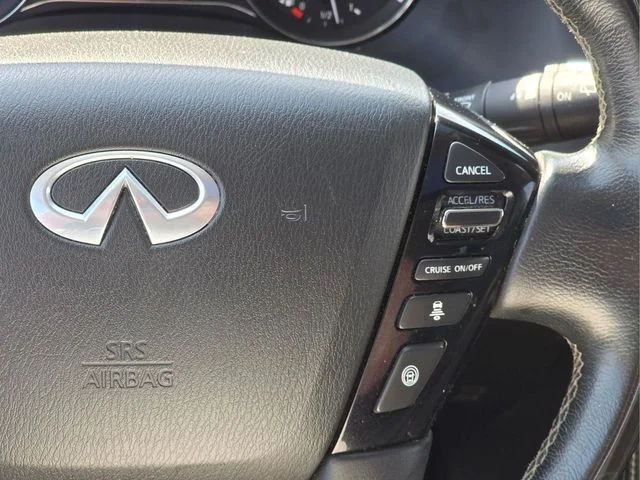 Used 2021 Blue INFINITI LUXE image 16
