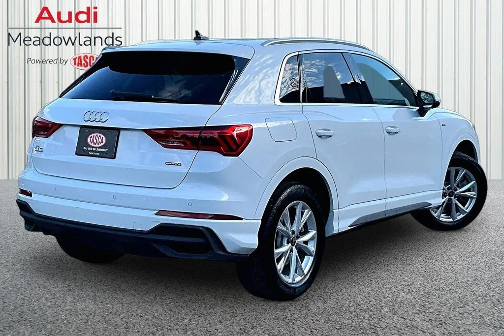 Used 2024 White Audi Premium image 6
