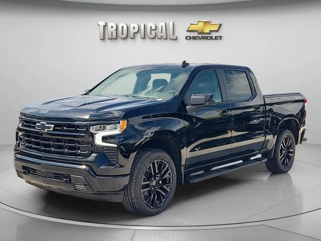 New 2026 Black Chevrolet RST image 1