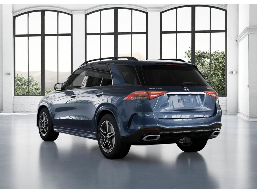 New 2026 Twilight Blue Metallic Mercedes-Benz GLE 350 image 28