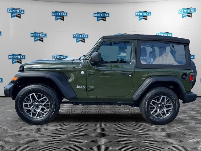Certified Used 2021 Green Jeep Sport image 3