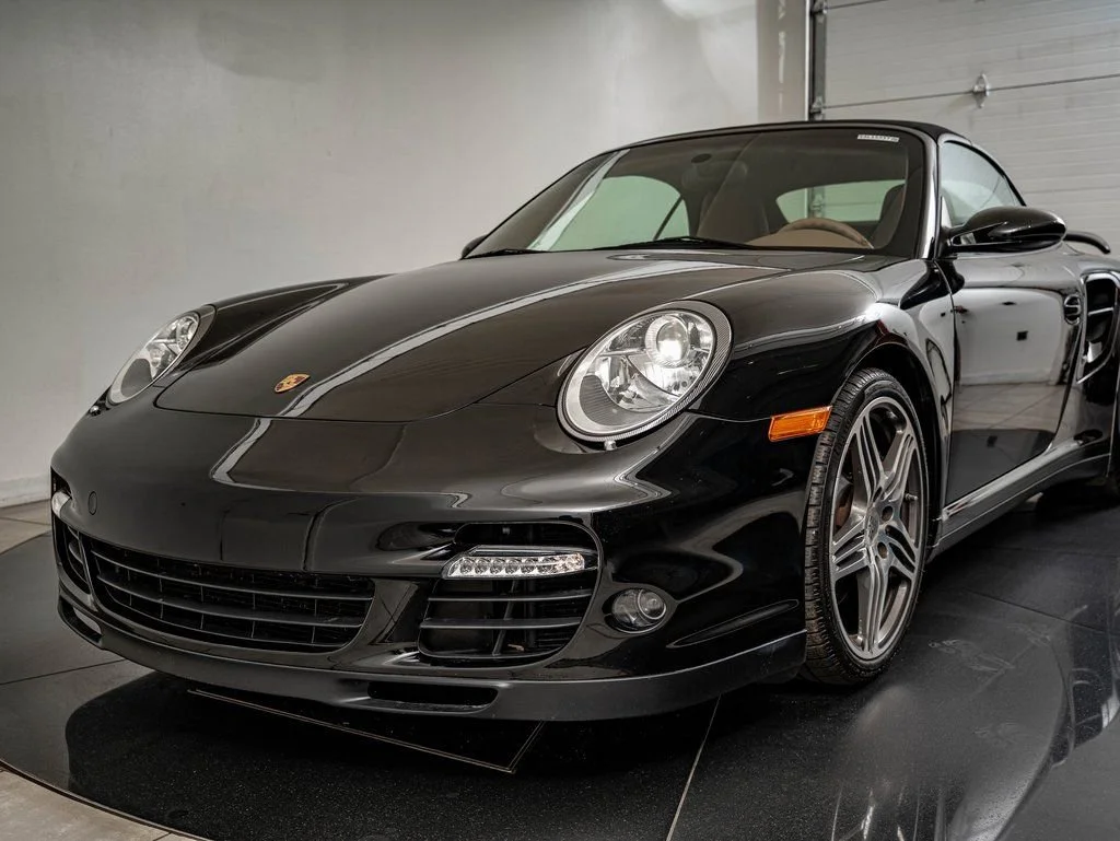 Used 2008 Black Porsche Turbo image 16