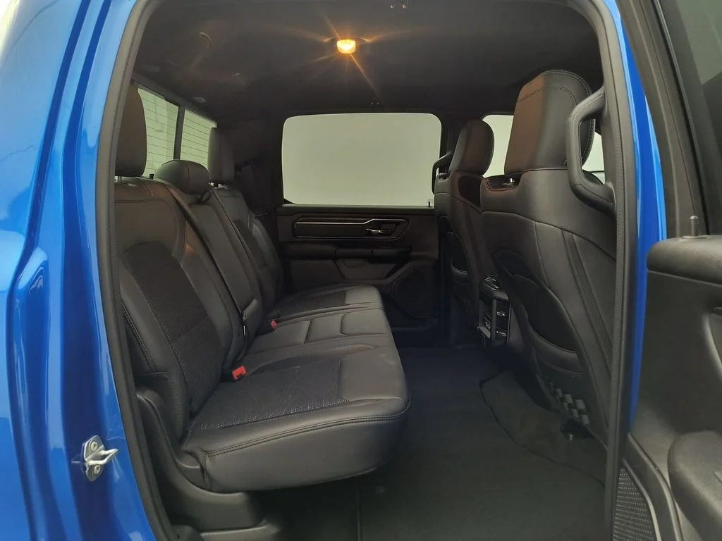 Used 2023 Hydro Blue Pearlcoat Ram Big Horn image 31