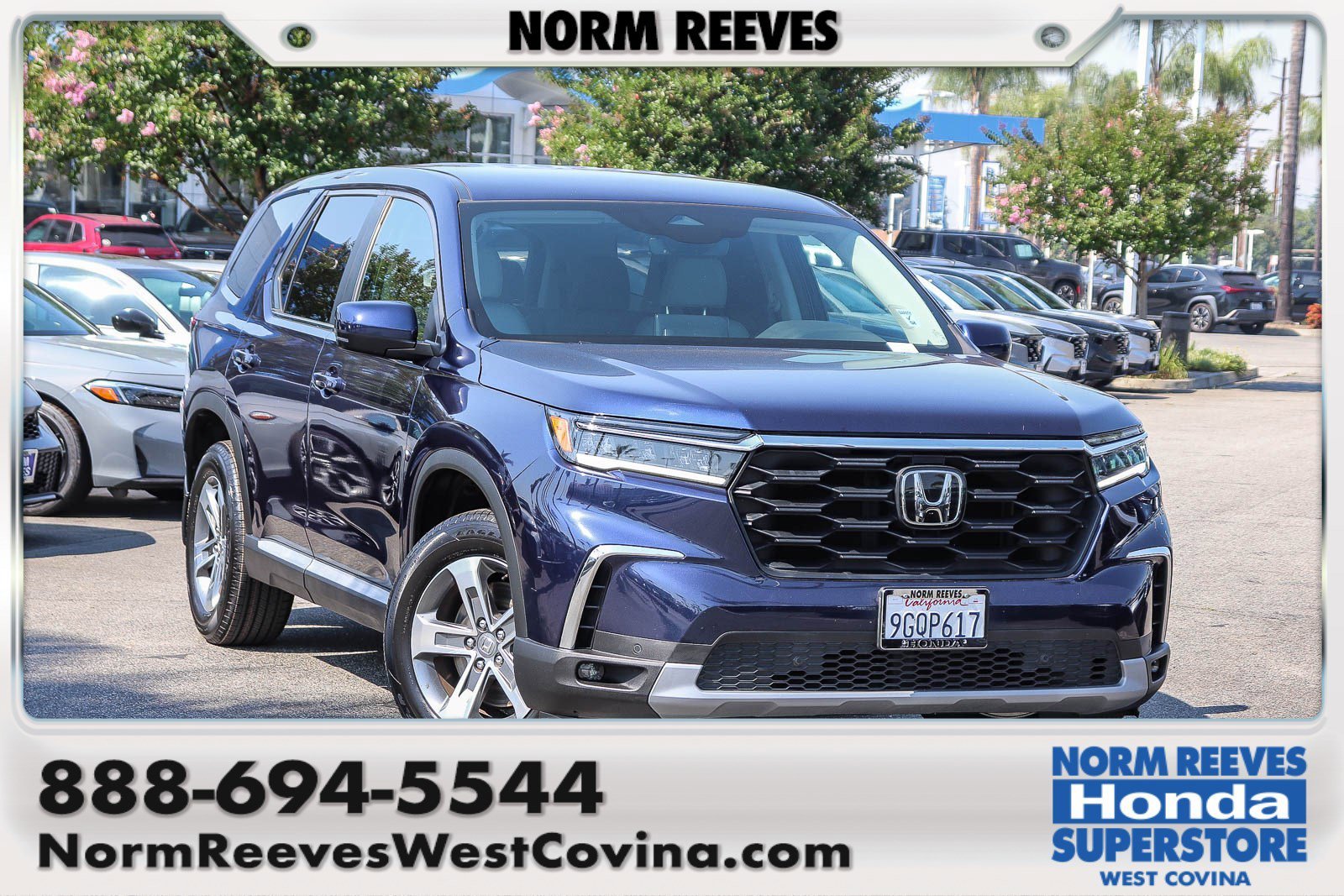 2023 Honda Pilot EX-L 7-Occupant AWD's photo