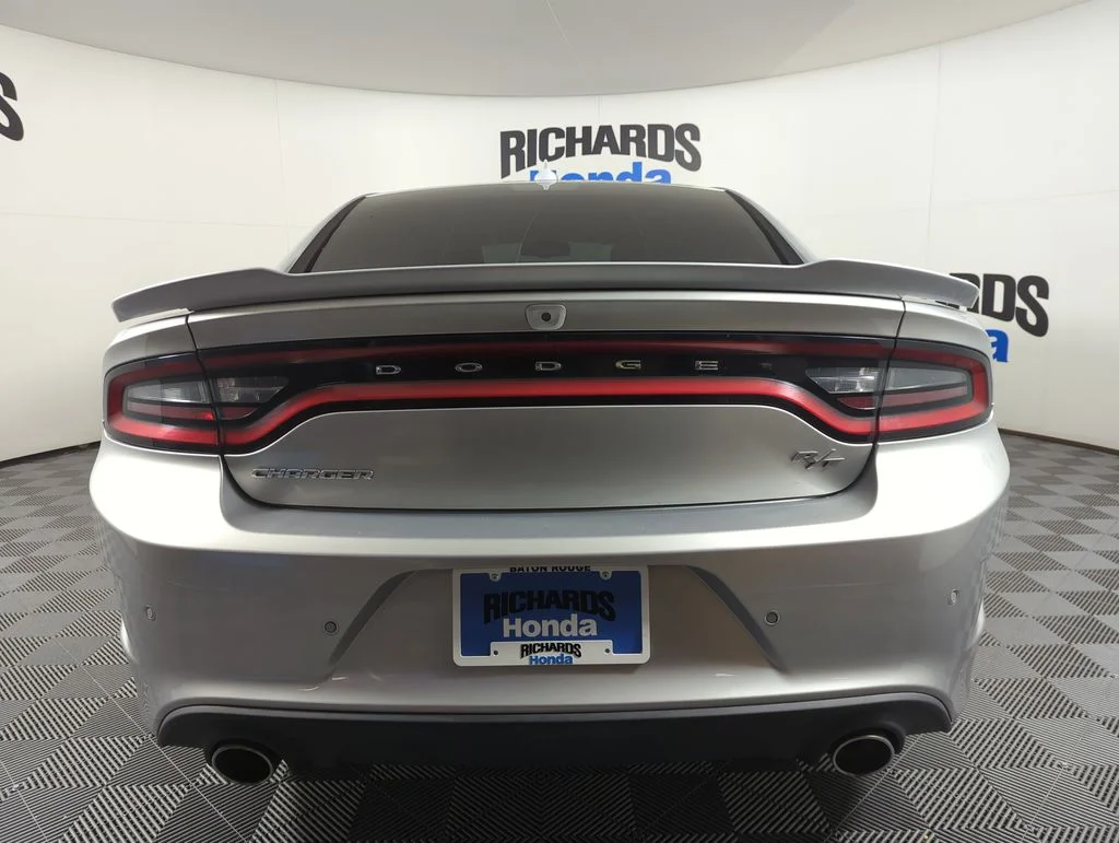 Used 2021 Triple Nickel Clearcoat Dodge R/T image 4