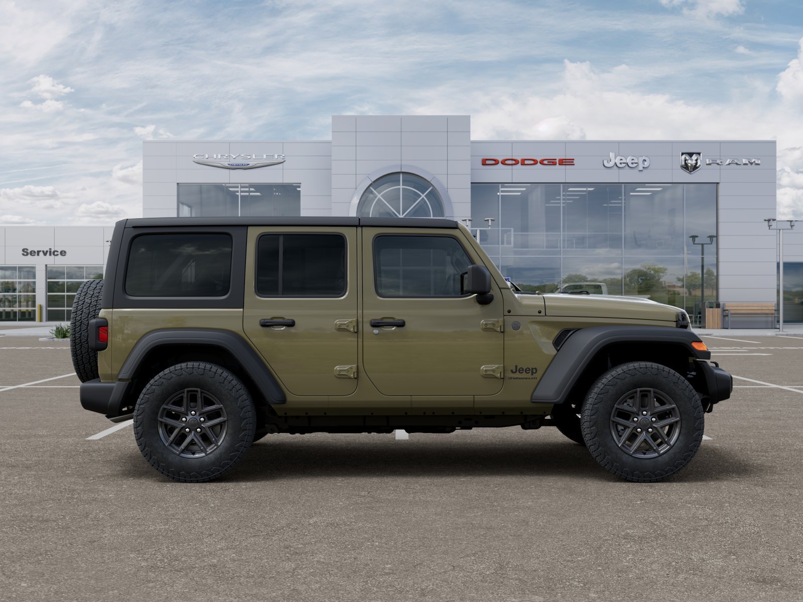 New 2026 41 Exterior Paint Jeep Sport S image 47