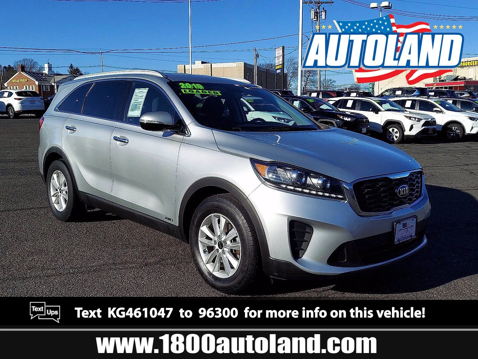 2019 Kia Sorento LX