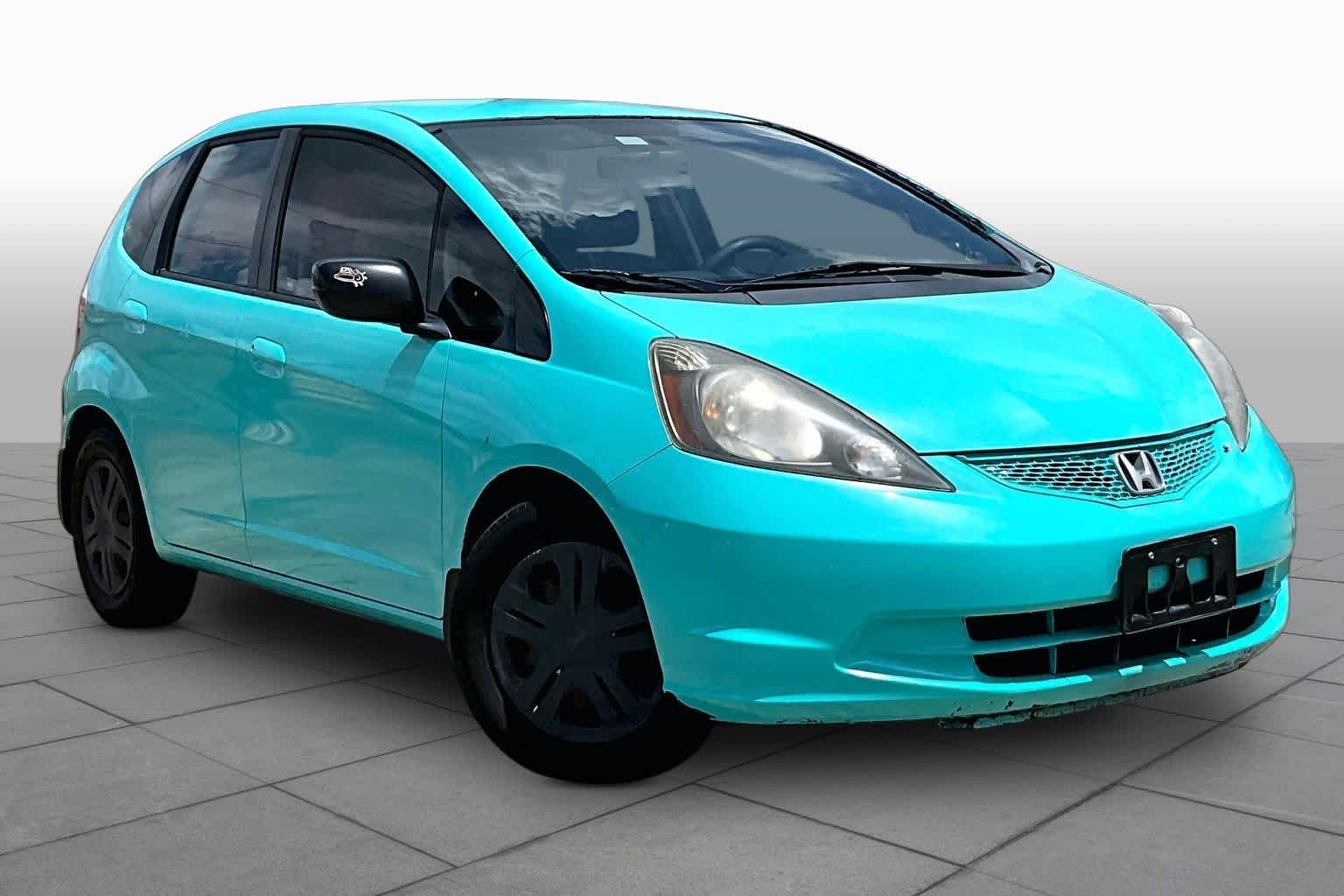 Used 2010 Honda Fit Base with VIN JHMGE8H27AS019427 for sale in Richmond, TX