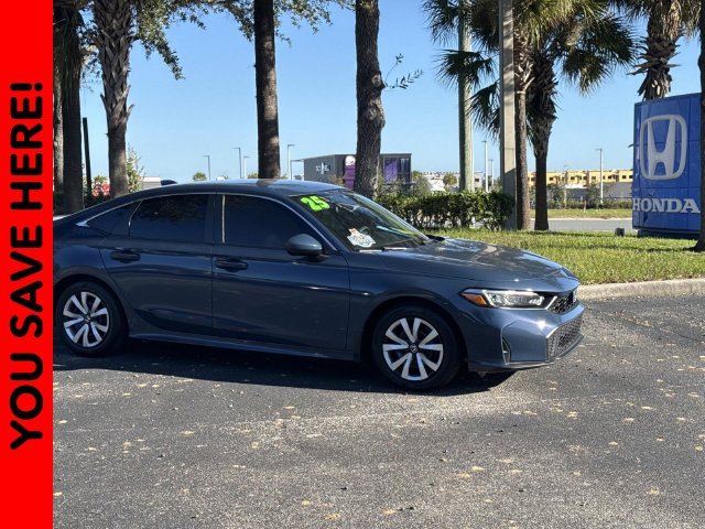 2025 Honda Civic