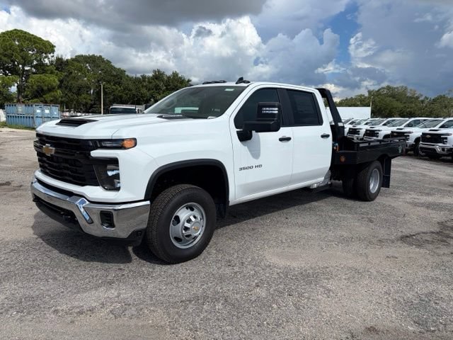 New 2026 Summit White Chevrolet Work Truck image 3