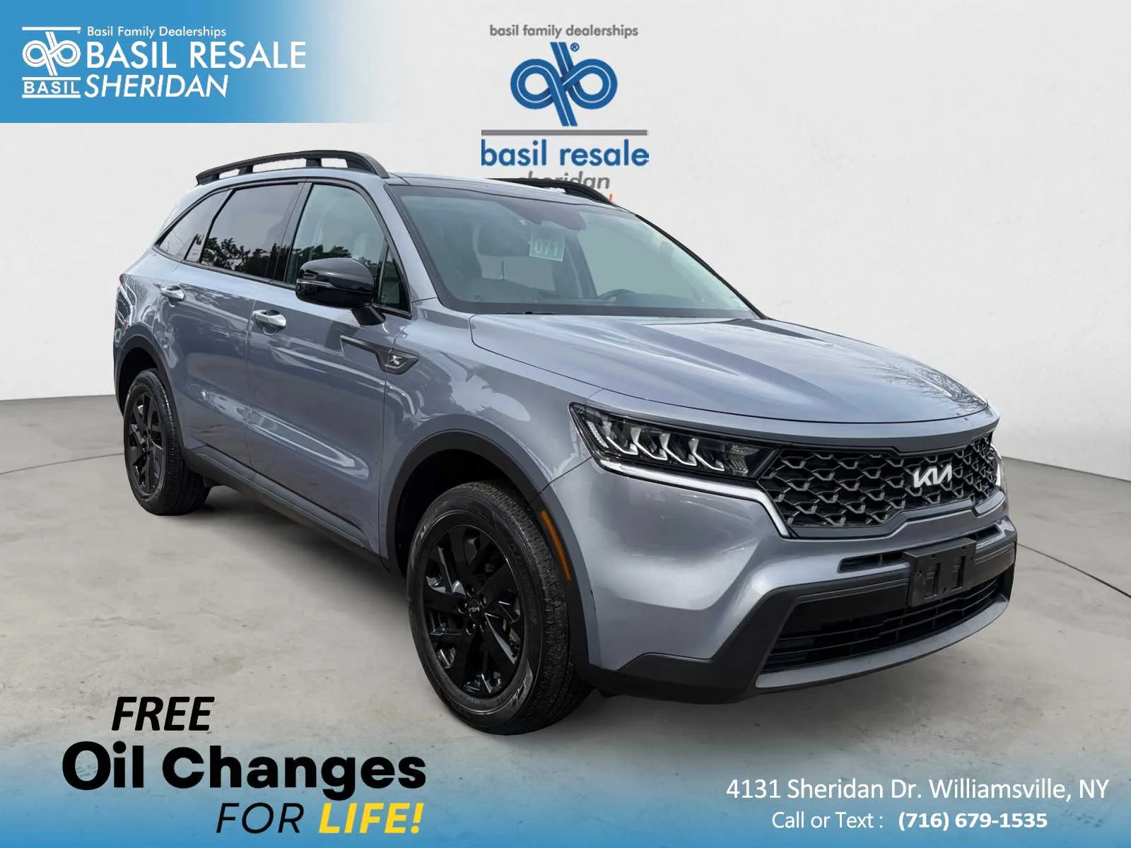 2023 Kia Sorento X-Line S AT 4WD's photo