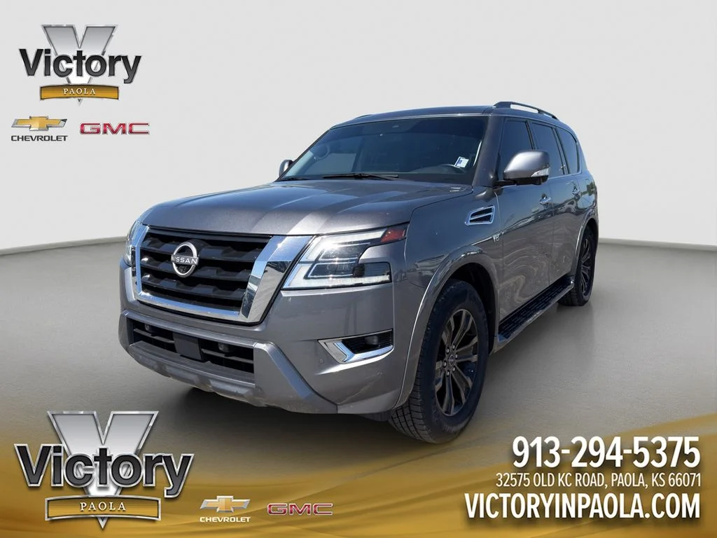2021 Nissan Armada