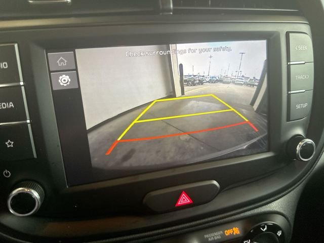 Used 2025 Black Kia LX image 24