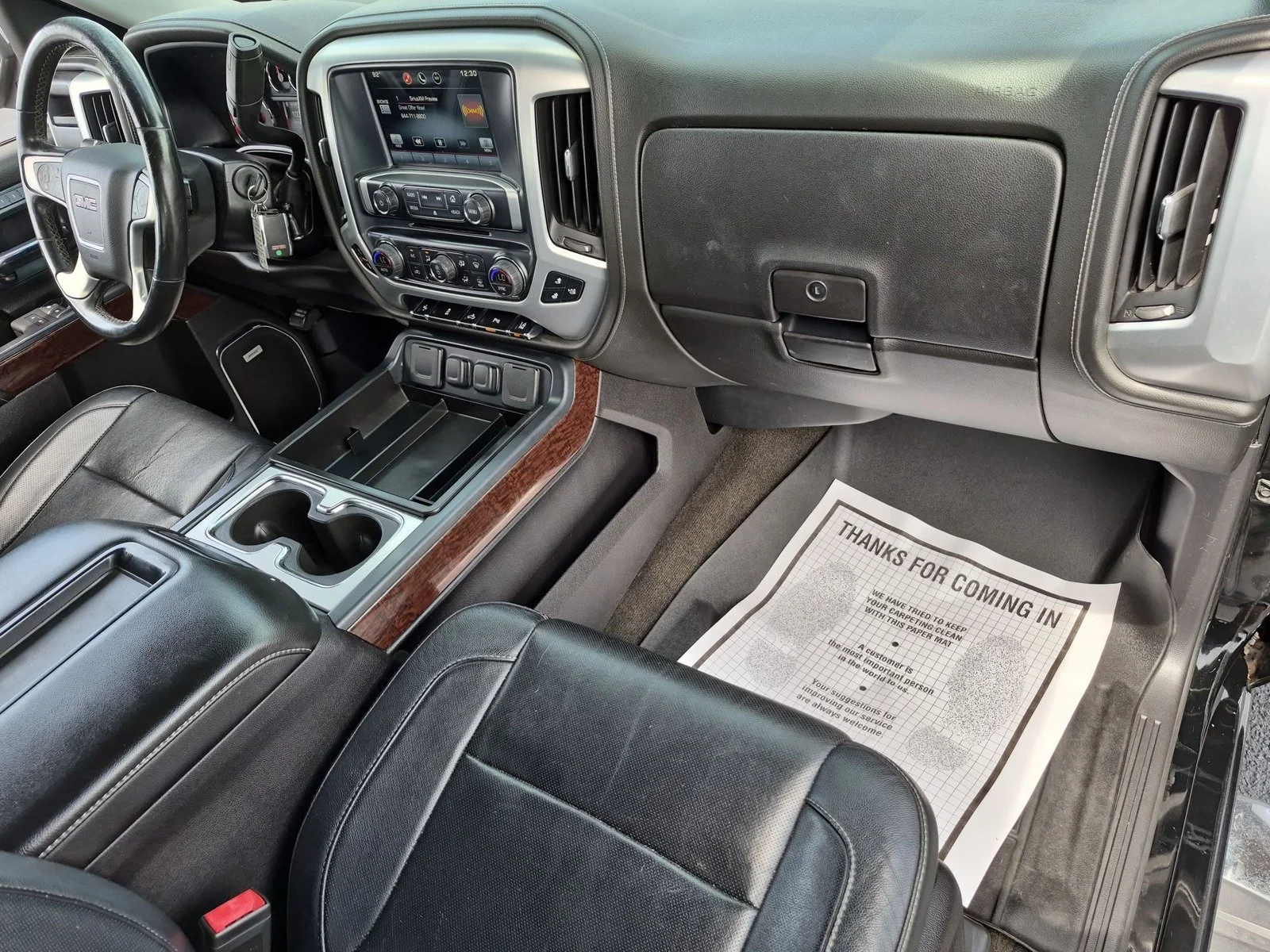 Used 2015 Onyx Black GMC SLT image 20