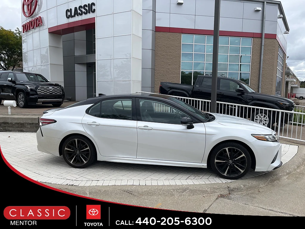 2019 Toyota Camry XSE