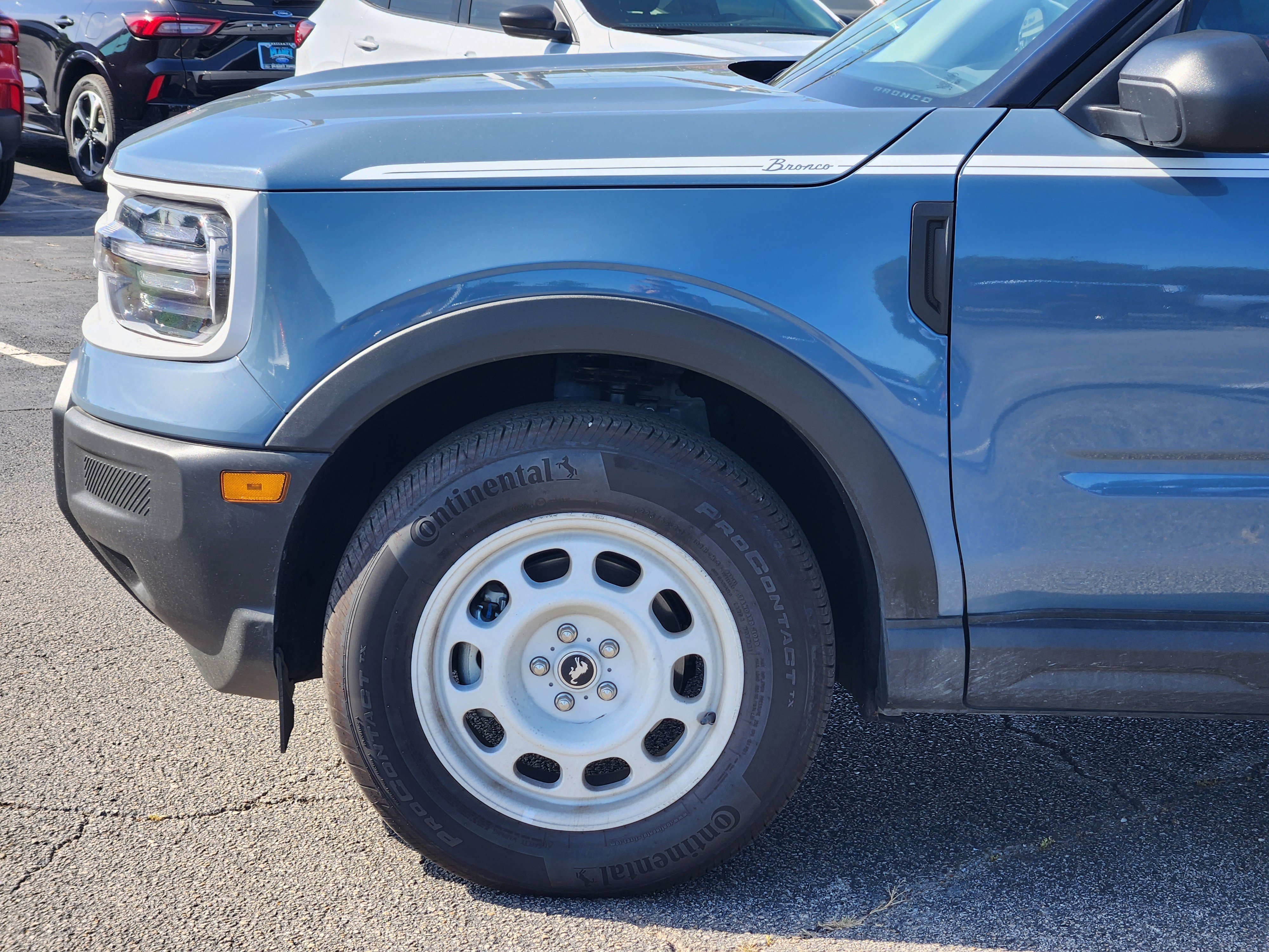 2025 Ford Bronco Sport Heritage - Photo 6