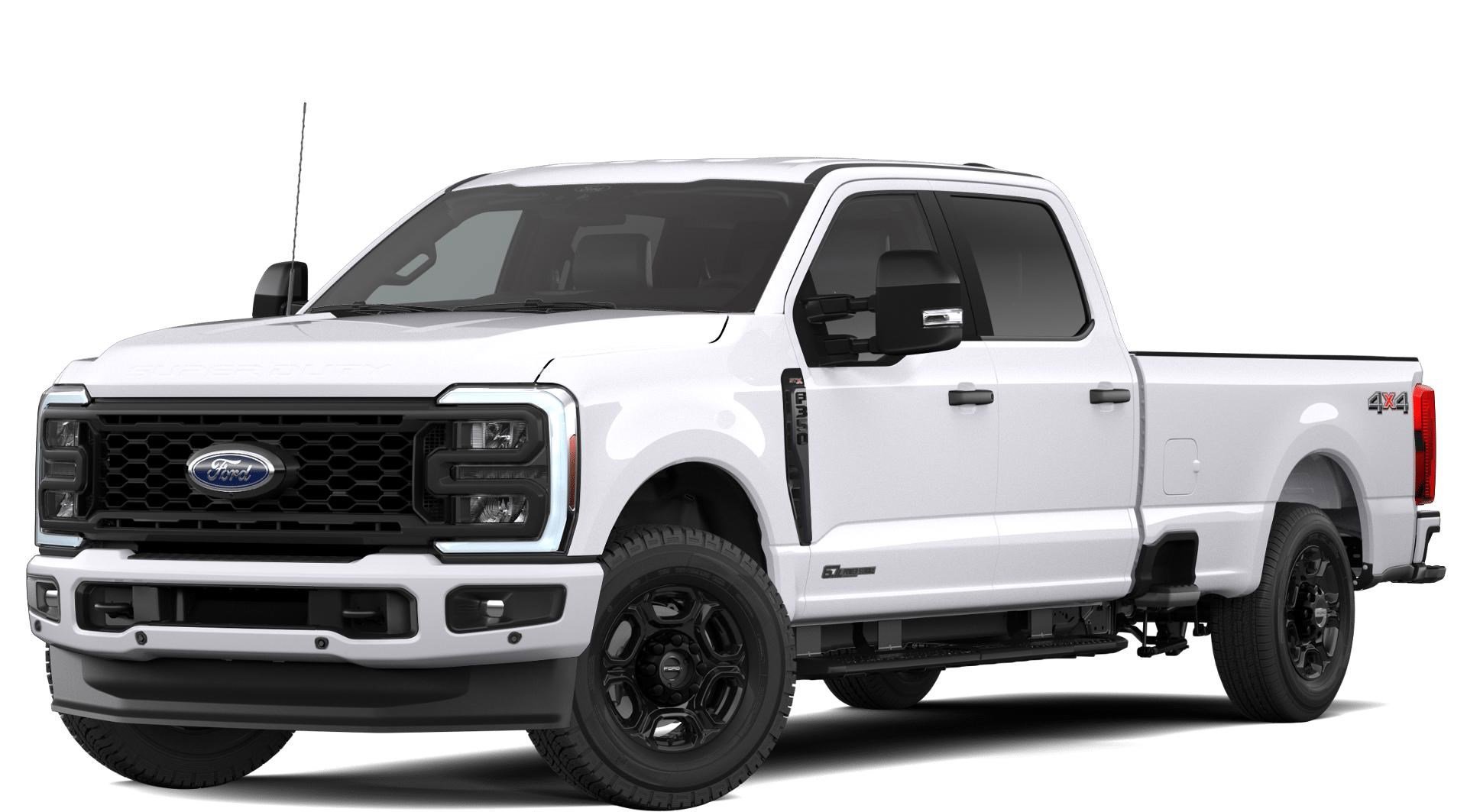 2026 Ford F-350 XL 4x4 Crew Cab 8' Box SRW's photo