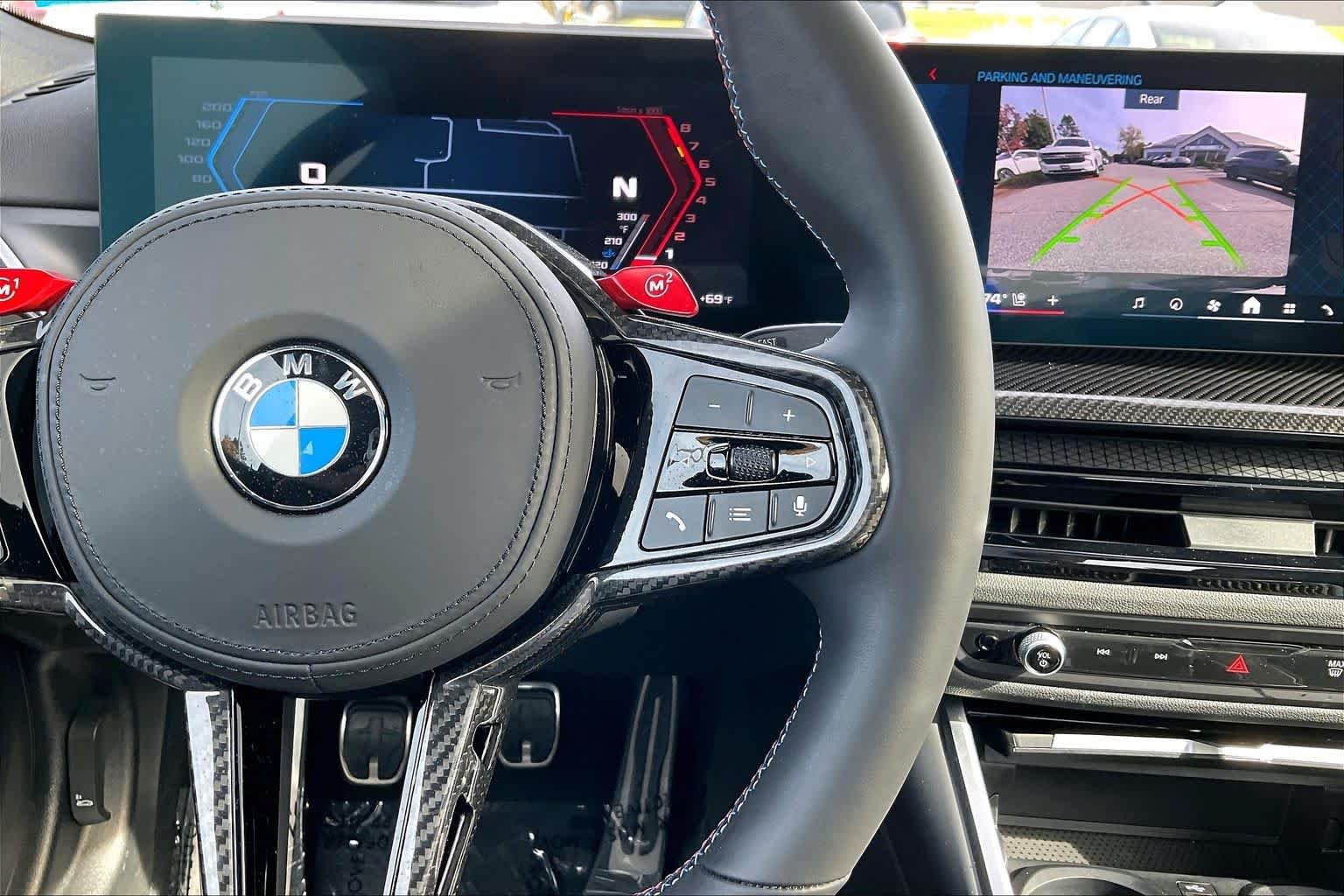 Used 2025 Black Sapphire Metallic BMW  image 24