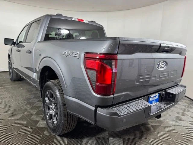 New 2026 Carbonized Gray Metallic Ford STX® image 4