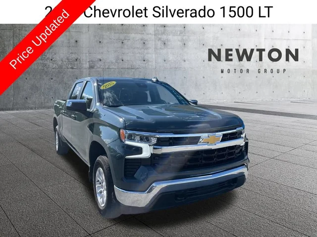 2025 Chevrolet Silverado 1500