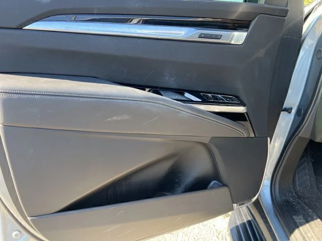 Used 2025 Silver Cadillac Premium Luxury image 11