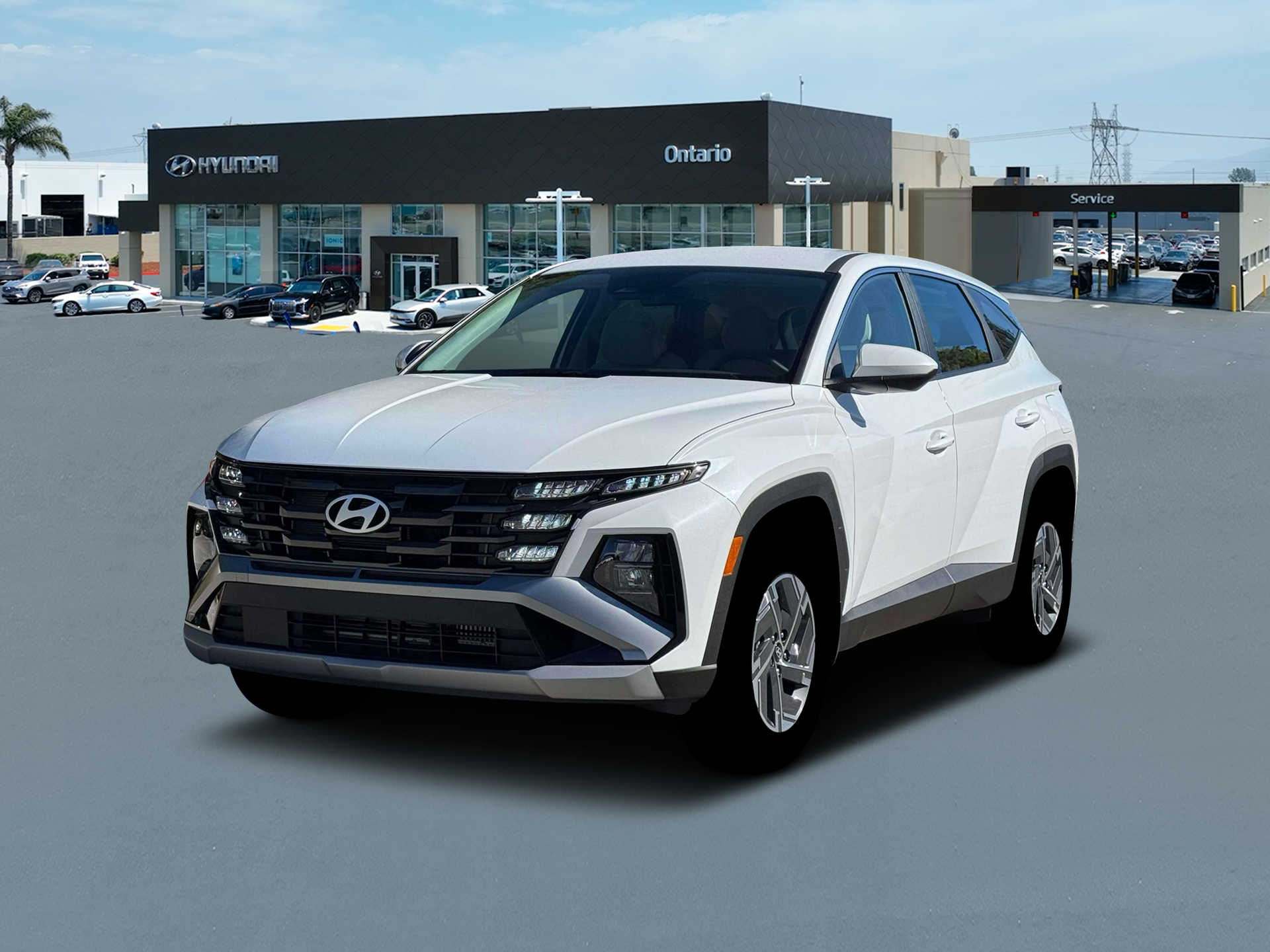 New 2026 White Hyundai Blue SE image 29
