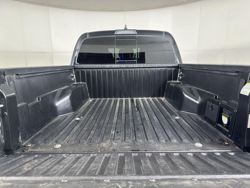 Used 2021 Midnight Black Metallic Toyota TRD Off-Road image 15