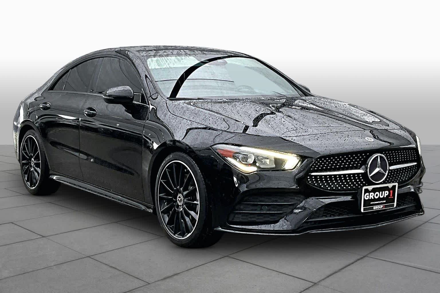Used 2020 Night Black Mercedes-Benz CLA 250 image 3