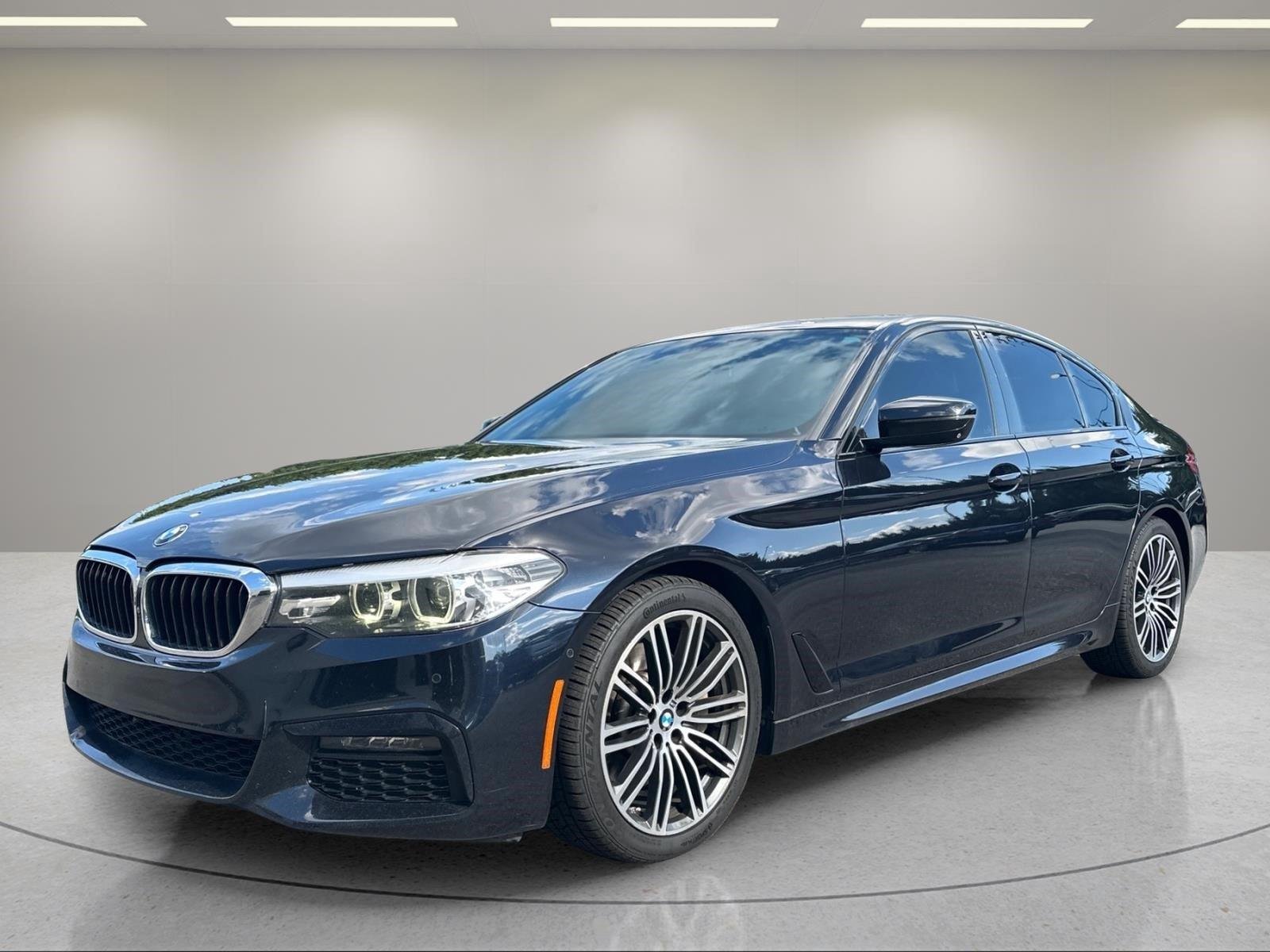 2019 BMW 5 Series 540i