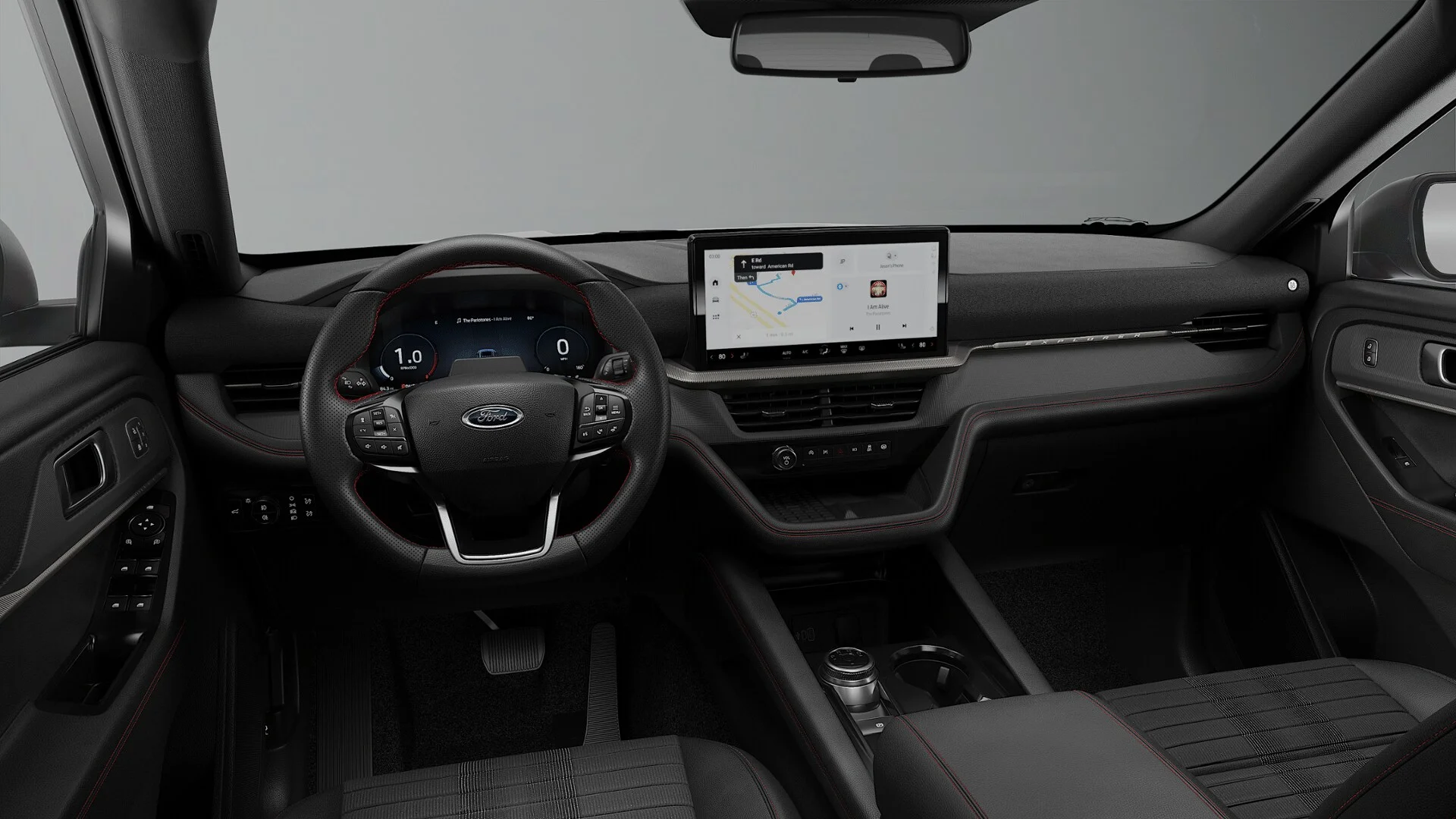 New 2026 Vapor Blue Metallic Ford ST-Line image 23