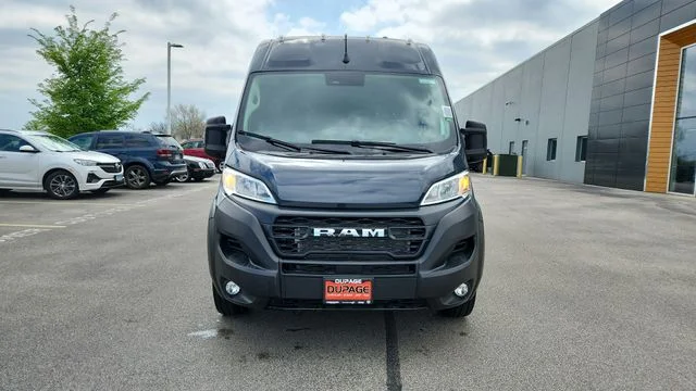 New 2026 Forged Blue Metallic Exterior Paint RAM High Roof image 6