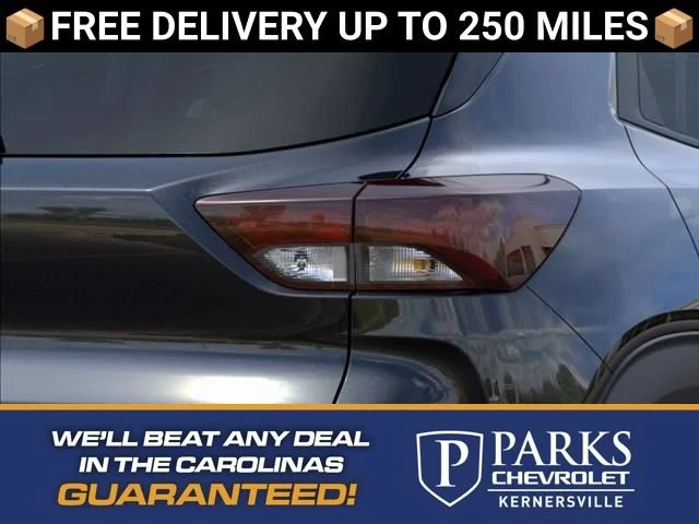 New 2026 Mosaic Black Metallic Chevrolet LS image 13