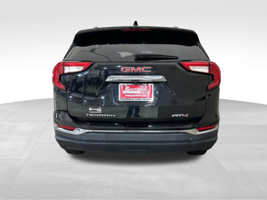 Used 2023 Black GMC AT4 image 4