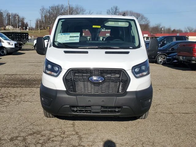 New 2024 Oxford White Ford Cargo Van image 11