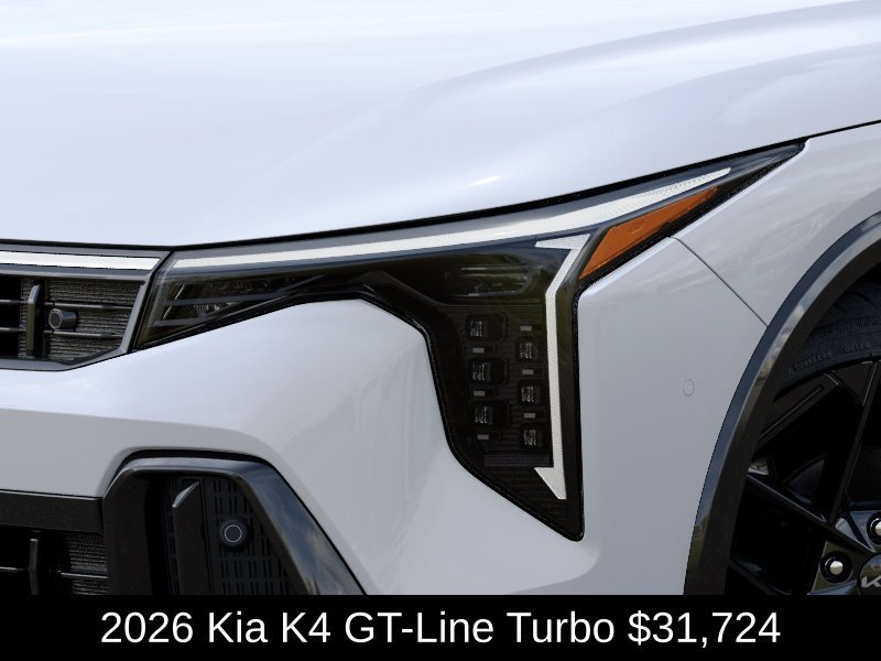 New 2026 Snow White Pearl Kia GT-Line Turbo image 10