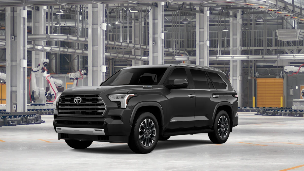 2026 Toyota Sequoia Limited 2WD i-FORCE MAX Hybrid's photo