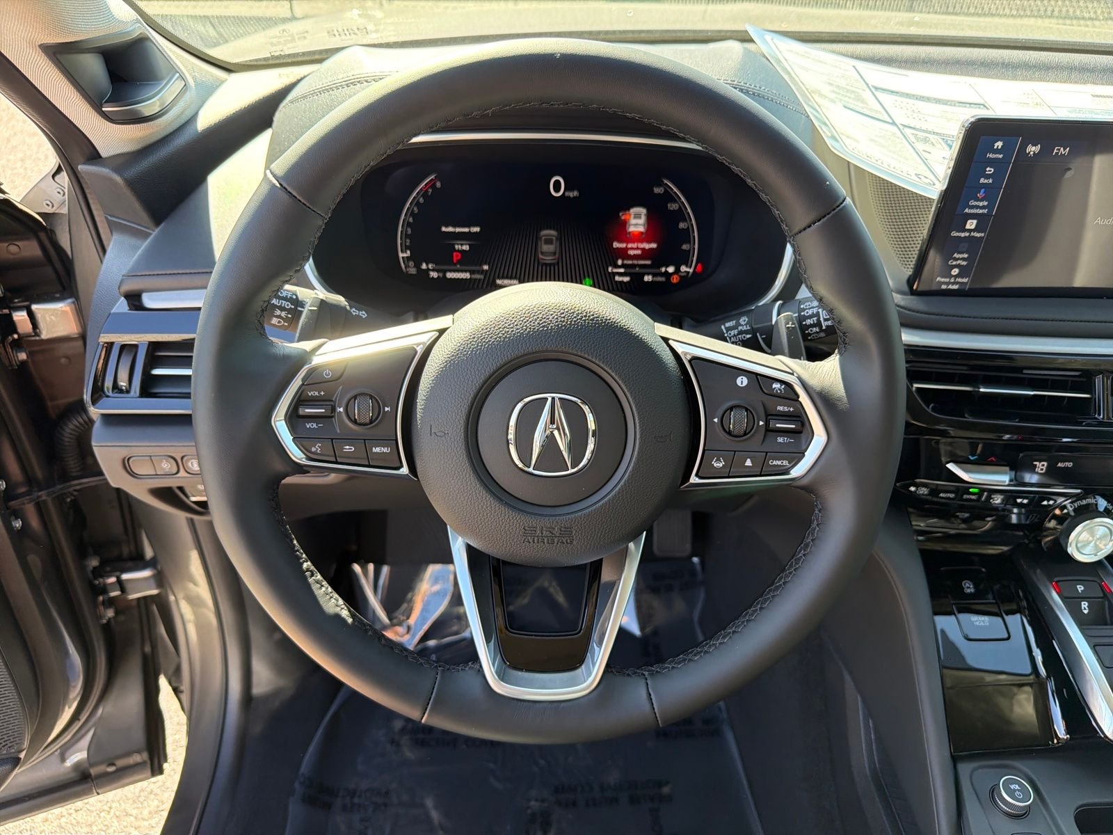 New 2026 Carbon Metallic Acura Technology Package image 12