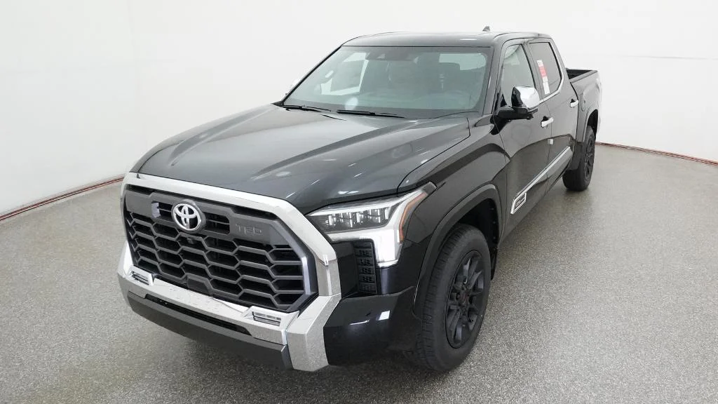 New 2026 Midnight Black Metallic Toyota 1794 Edition image 5